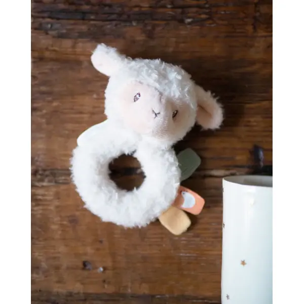 Hochet Doudou Agneau