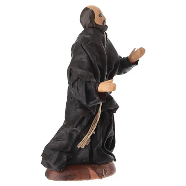 Moine 10 cm crèche napolitaine
