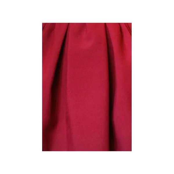Le tissu: Cerise
