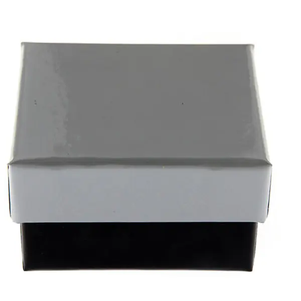 Boutons de manchette ronds symbole Marial bleu ciel nacre blanche