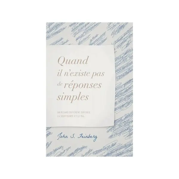 Quand il n'existe pas de réponses simples