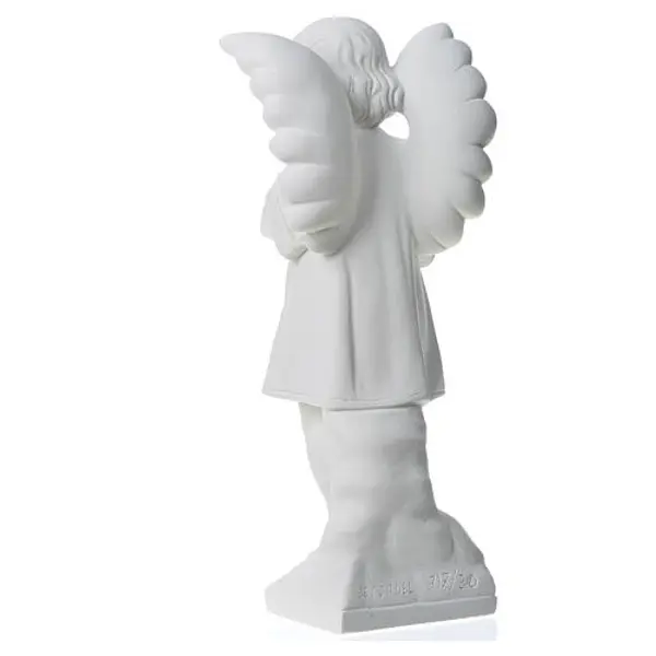 Statue en marbre Angelot 30 cm
