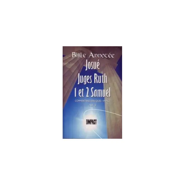 Bible annotée - AT3