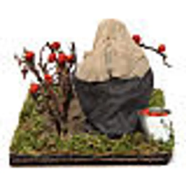 Femme cueillette tomates 10 cm crèche Naples