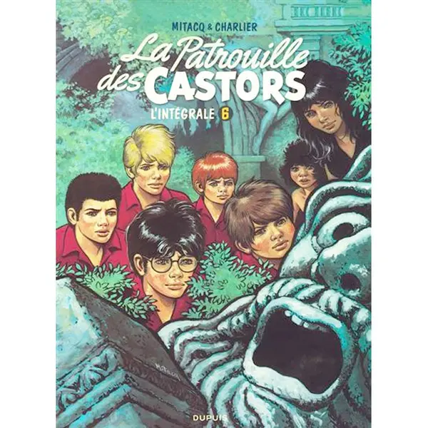 La Patrouille des Castors - L'intégrale - Tome 6 - Dupuis