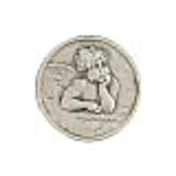 Broche Ange Raphaël argent 925