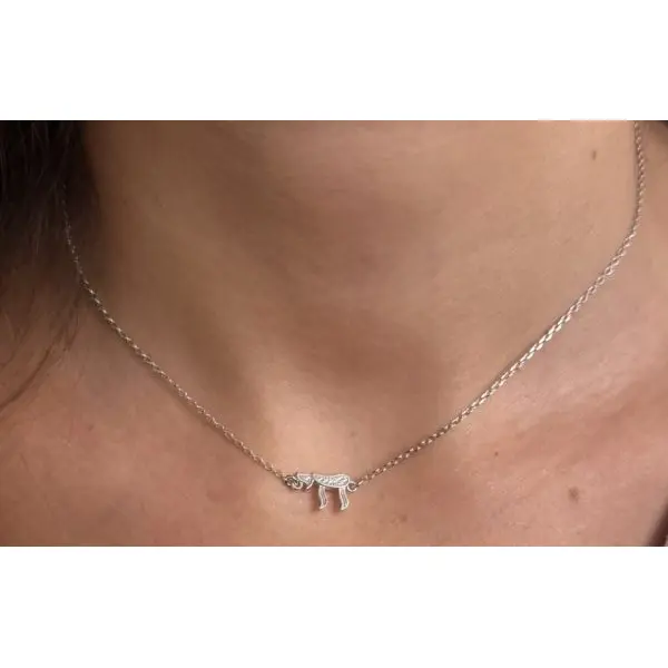 Collier Haï argent