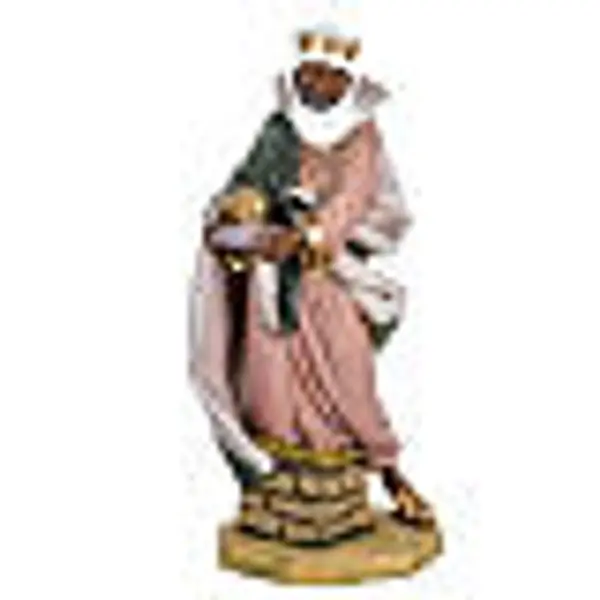 Roi Mage noir crèche Fontanini 85 cm résine
