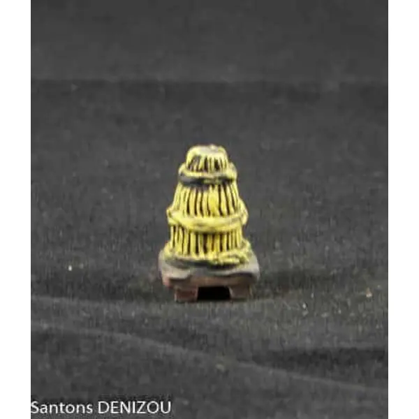 Ruche Paille 4 cm