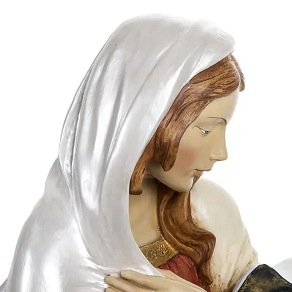 Vierge Marie crèche 180 cm résine Fontanini
