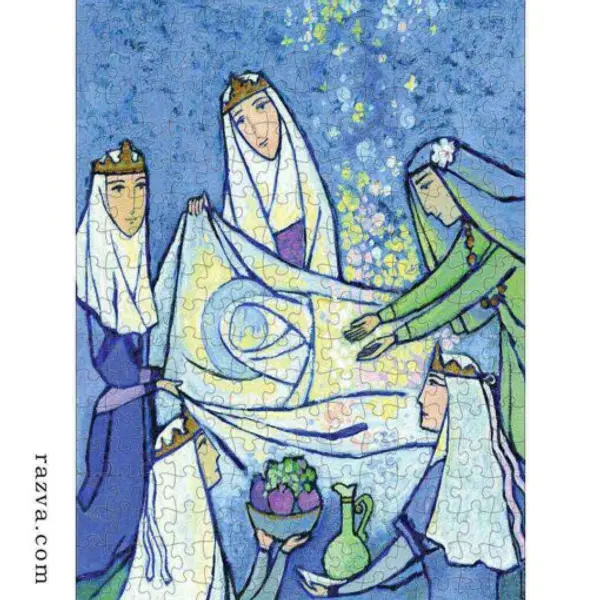 Puzzle naissance de Fatima Zahra (a) 40-300 pièces