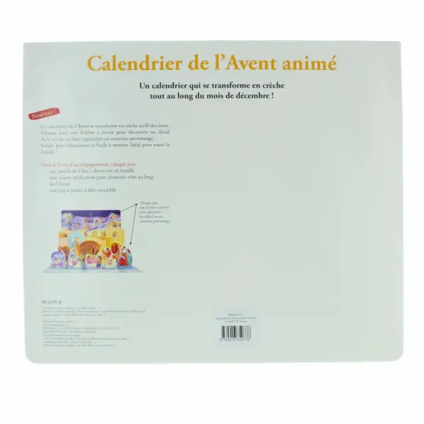 Calendrier de l'Avent animé de Maïté Roche avec un livret