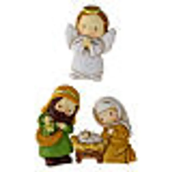 Ensemble complet crèche 11 personnages 5 cm
