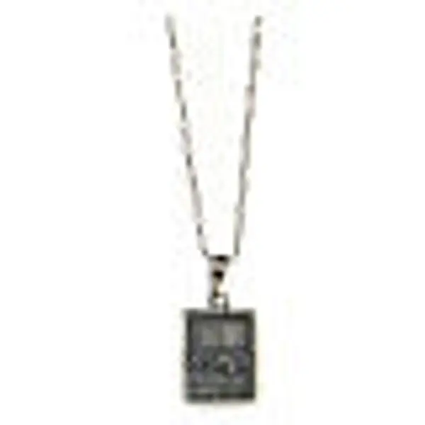 Collier AMEN médaille Christ Pantocrator argent 925 bruni