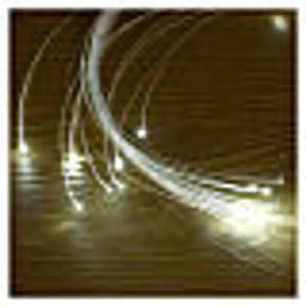 Étoiles fibre optique 30 fils effet fondu