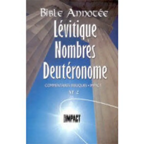 Bible annotée - AT1