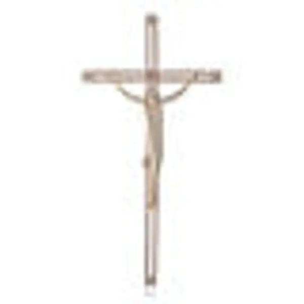 Corps du Christ bois d'érable naturel croix bois frêne