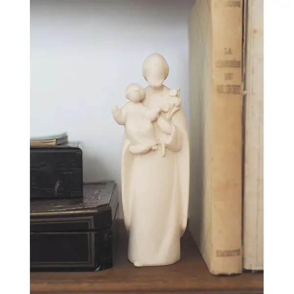 Statue de Saint Joseph et l'Enfant Jésus - 15 cm