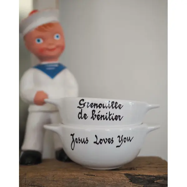 Bol Grenouille de bénitier