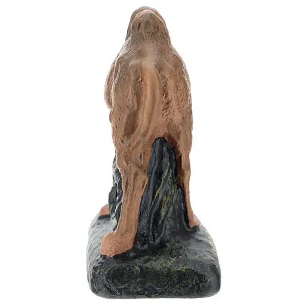 Chameau debout Arte Barsanti plâtre pour crèche de 15 cm