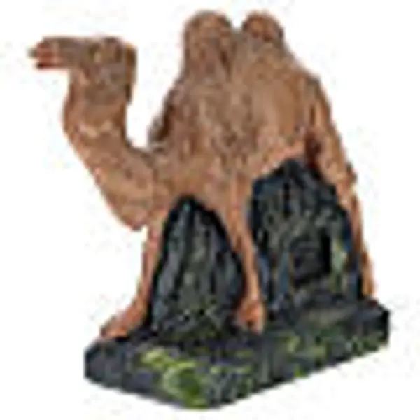 Chameau debout Arte Barsanti plâtre pour crèche de 15 cm