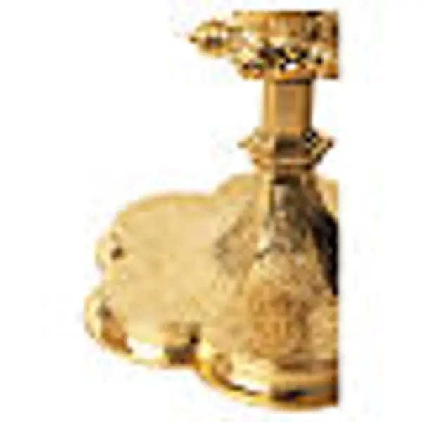 Calice et Patène Molina raisin et vignes style gotique coupe argent 925 doré