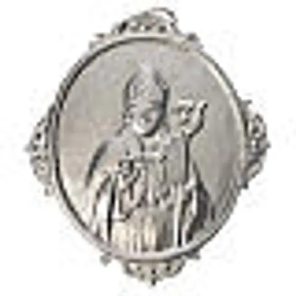 Médaillon de confrérie Saint Honoré laiton