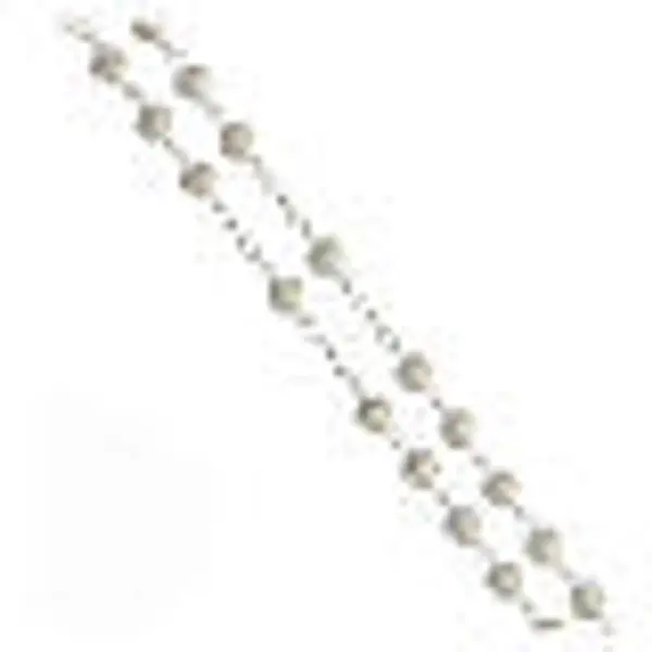 Chapelet en filigrane d'argent 800
