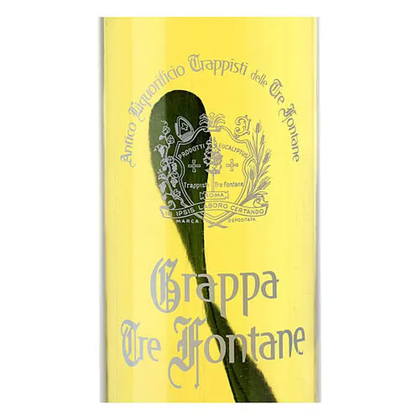 Grappa Chardonnay Eucalyptus Tre Fontane 50 cl