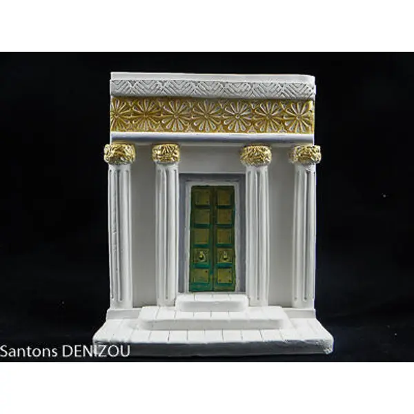 Façade du Grand Temple pour 4 cm