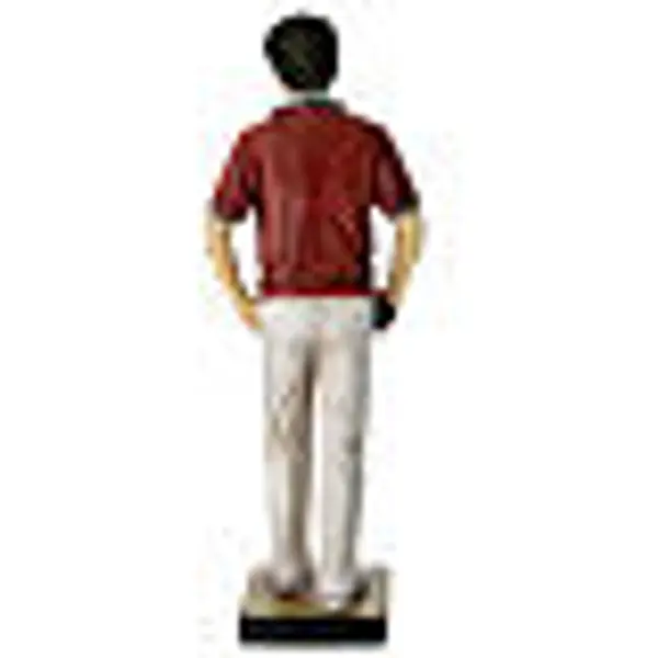 Statue Carlo Acutis 30 cm résine peinte