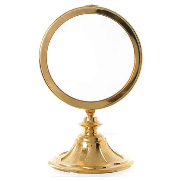 Ostensoir de chapelle base décors pétales