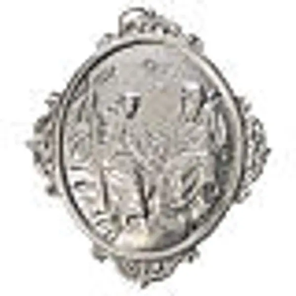 Médaille confrérie Très-Saint-Sacrement laiton