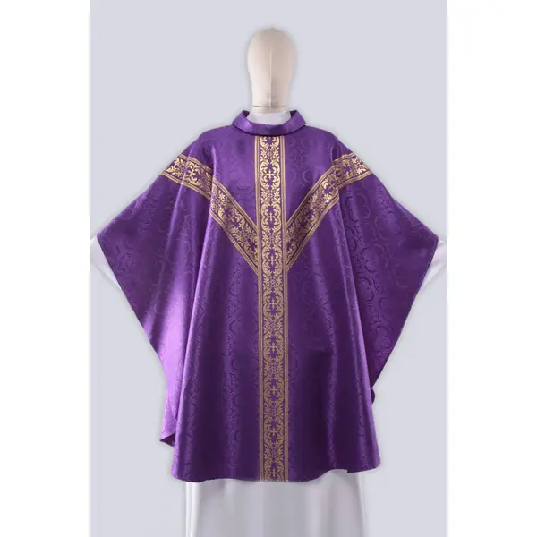 Chasuble violette EPk23/f
