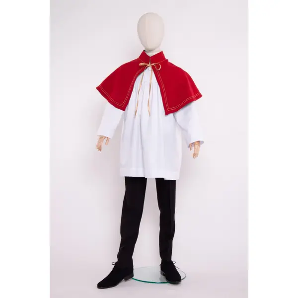 Pèlerine courte pour enfants de choeur PMp1/zc