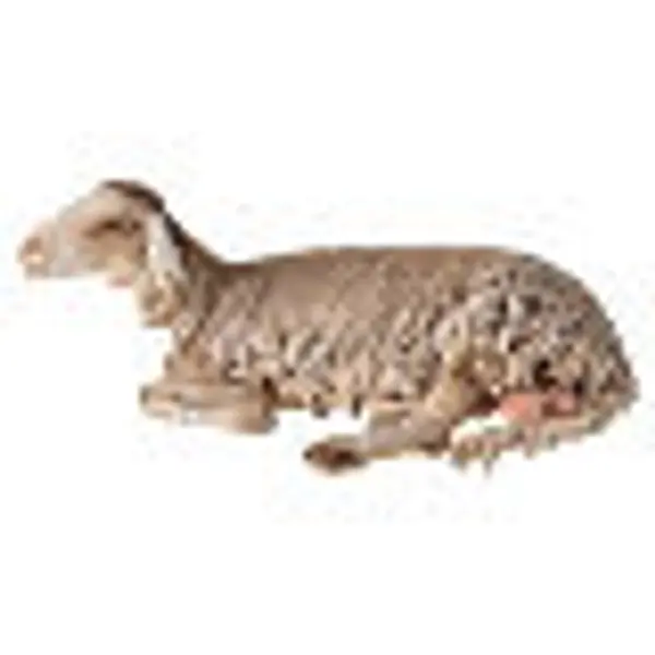 Mouton allongé 30 cm crèche Angela Tripi
