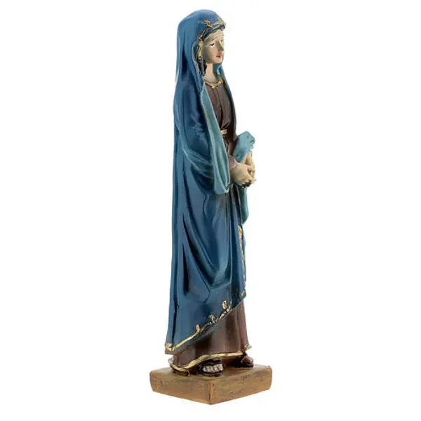 Statue Notre-Dame des Douleurs résine 12 cm