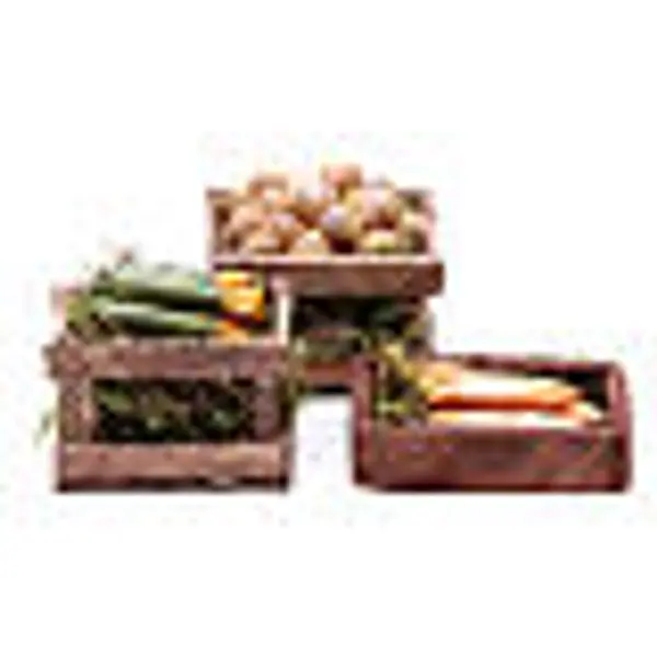 Caisses légumes 10x10x5 cm
