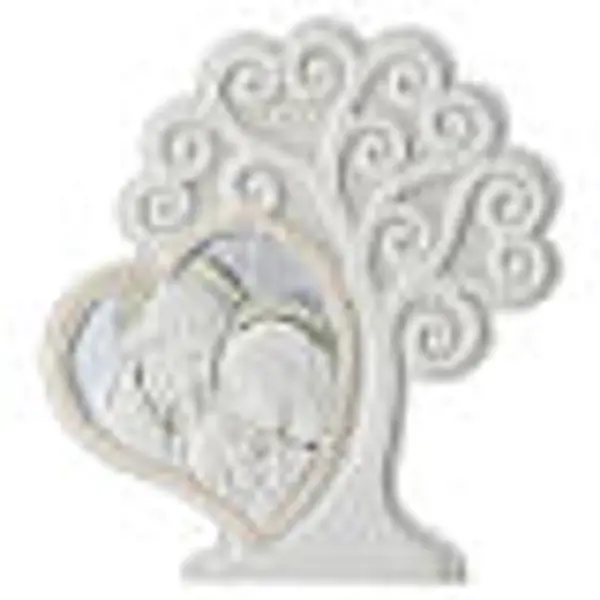 Souvenir Arbre de la Vie résine Sainte Famille 10x10 cm