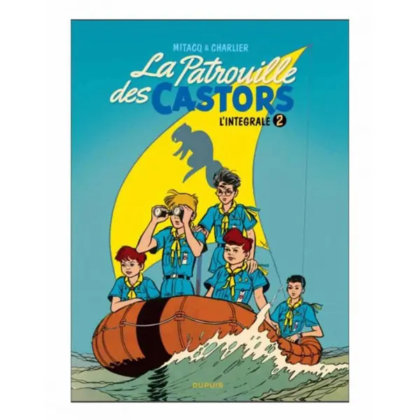 La Patrouille des Castors - L'intégrale - Tome 2 | Dupuis