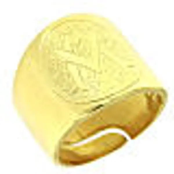 Bague symbole Ave Maria argent 925
