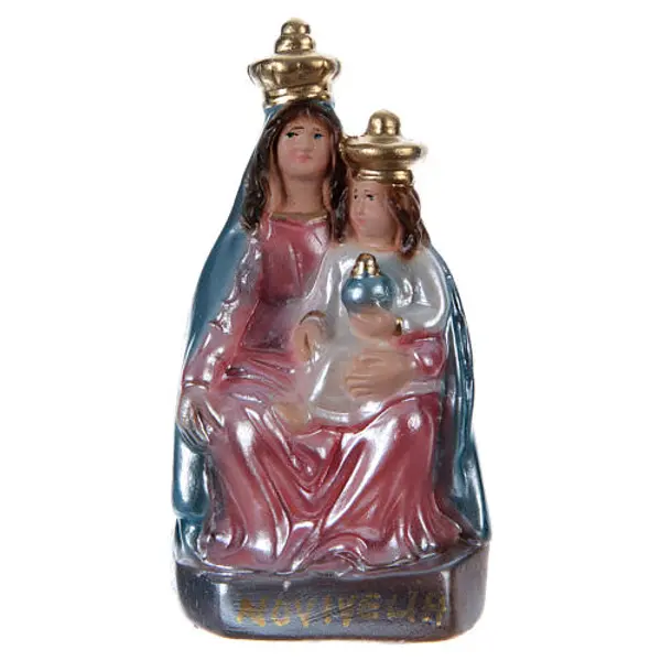 Novi Velia statue plâtre nacré h 12 cm