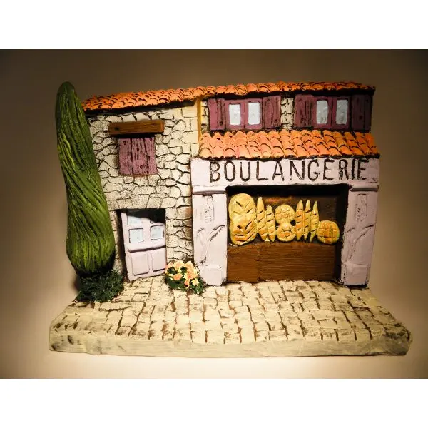 Façade de Boulangerie