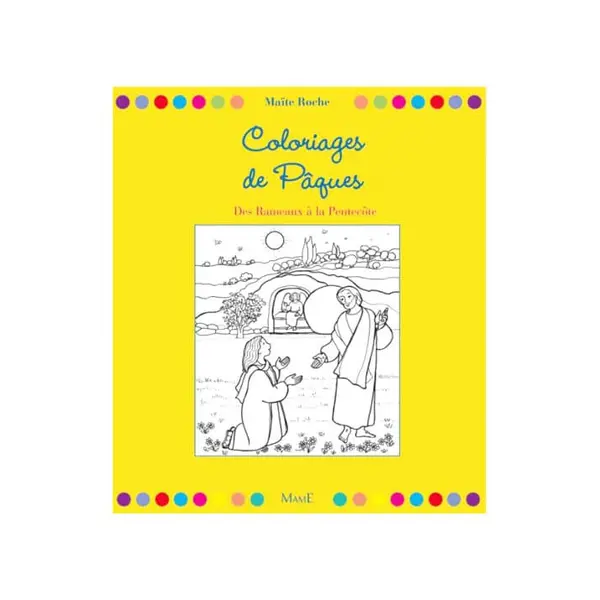 Coloriages de Pâques | Maïte Roche - Mame