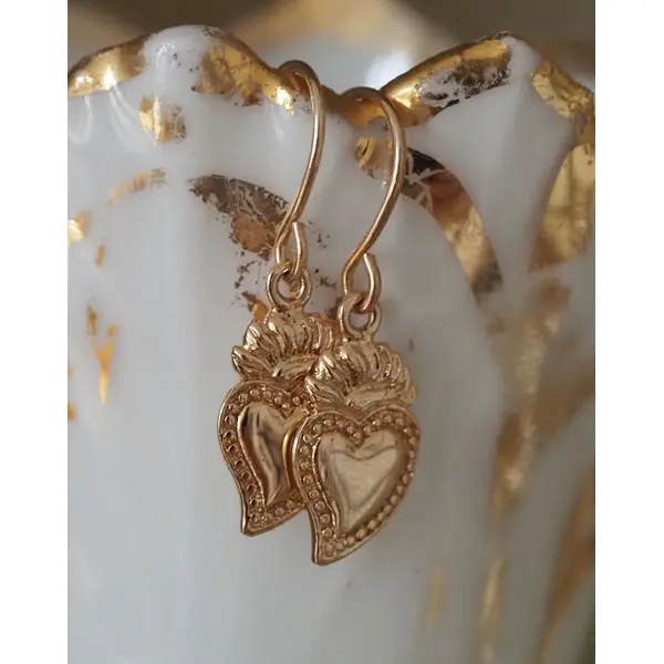 Boucles d'oreilles Catherina