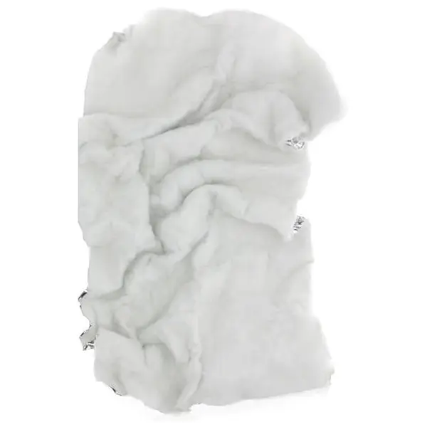 Papier neige pliable pour crèche 120x60 cm