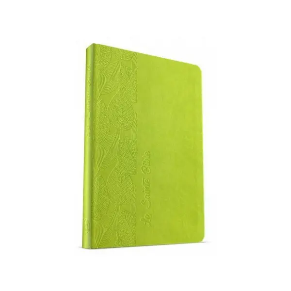 Bible Segond Esaïe verte feuilles