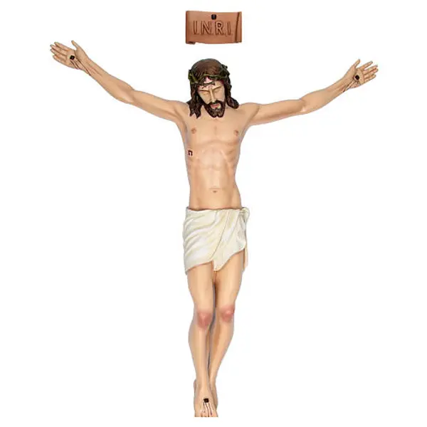 Corps de Christ en fibre de verre de 90 cm POUR EXTÉRIEUR