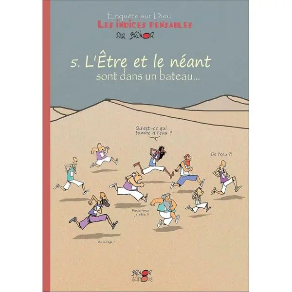 BD Les indices pensables - Tome 5 L'être et le néant
