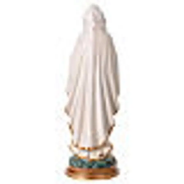 Notre-Dame de Lourdes 40 cm statue résine